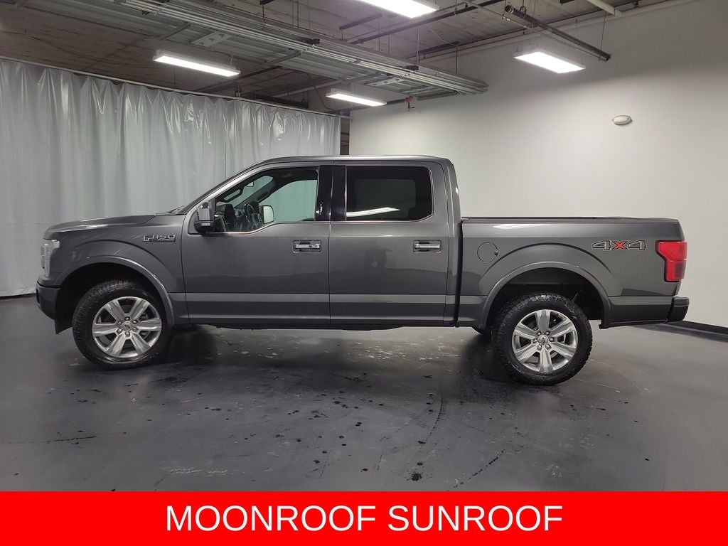 2020 Ford F-150 Platinum