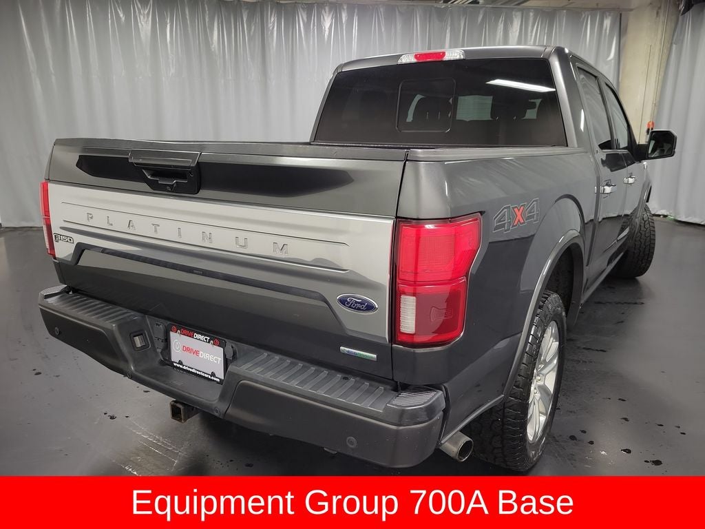 2020 Ford F-150 Platinum
