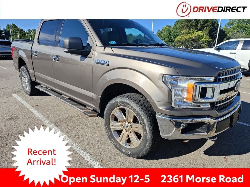 2018 Ford F-150 XLT