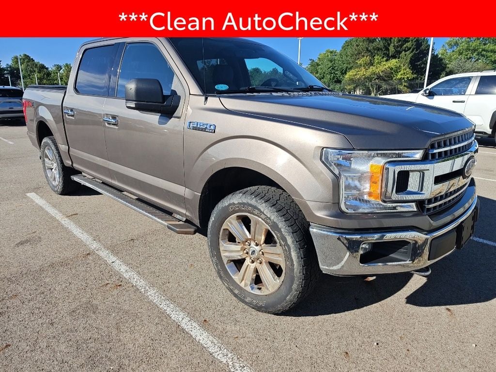 2018 Ford F-150 XLT