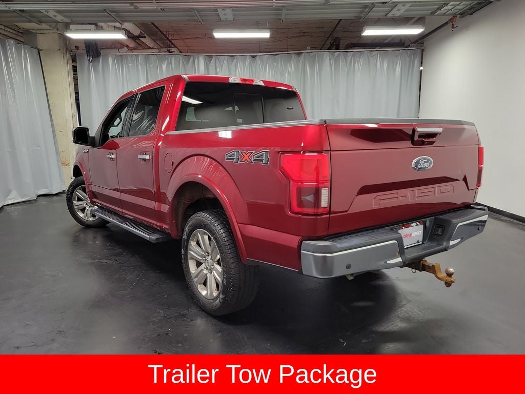2018 Ford F-150 Lariat