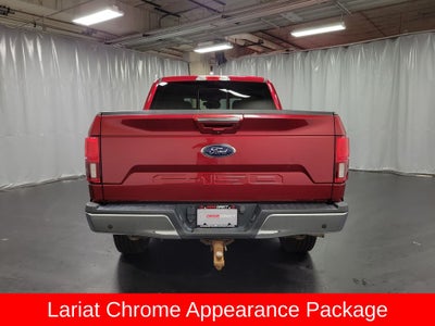 2018 Ford F-150 Lariat