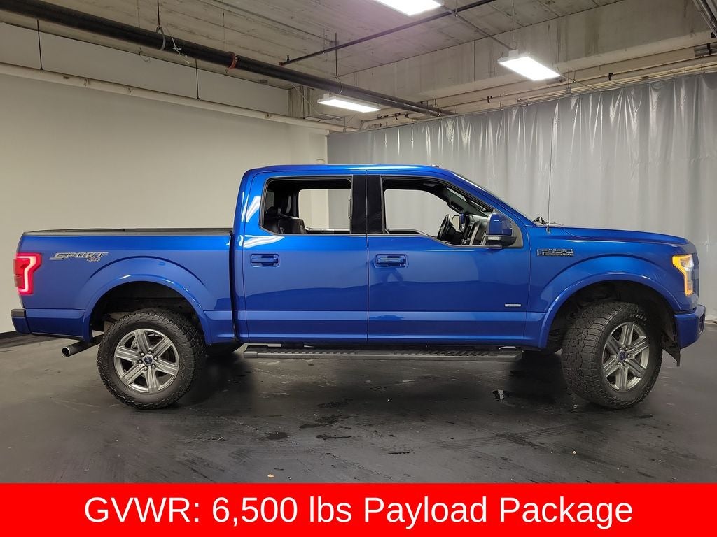 2017 Ford F-150 Lariat