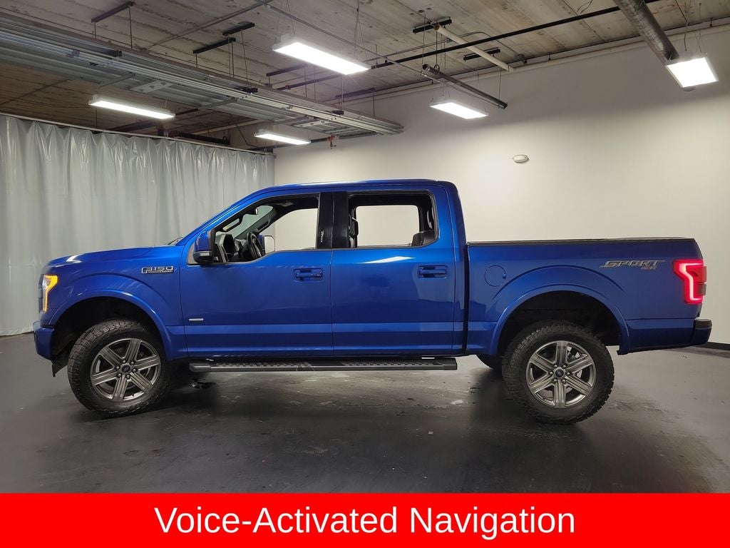 2017 Ford F-150 Lariat