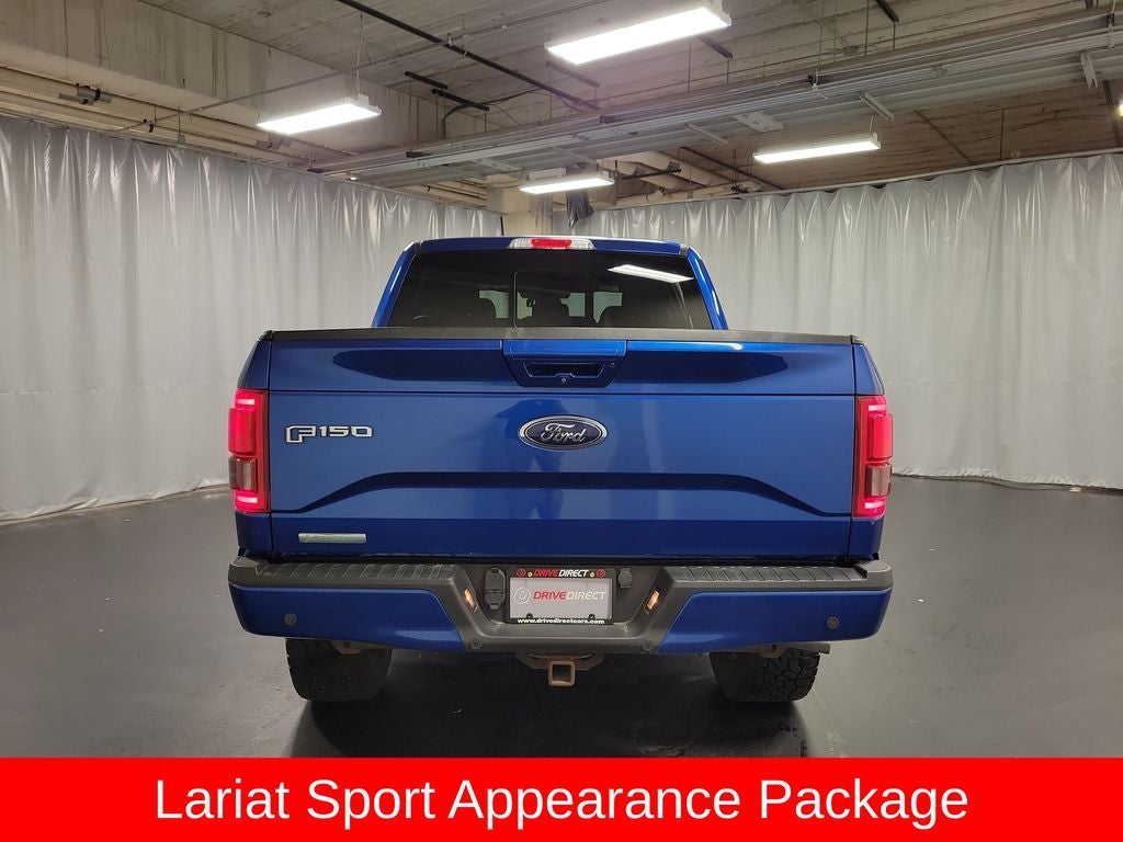 2017 Ford F-150 Lariat