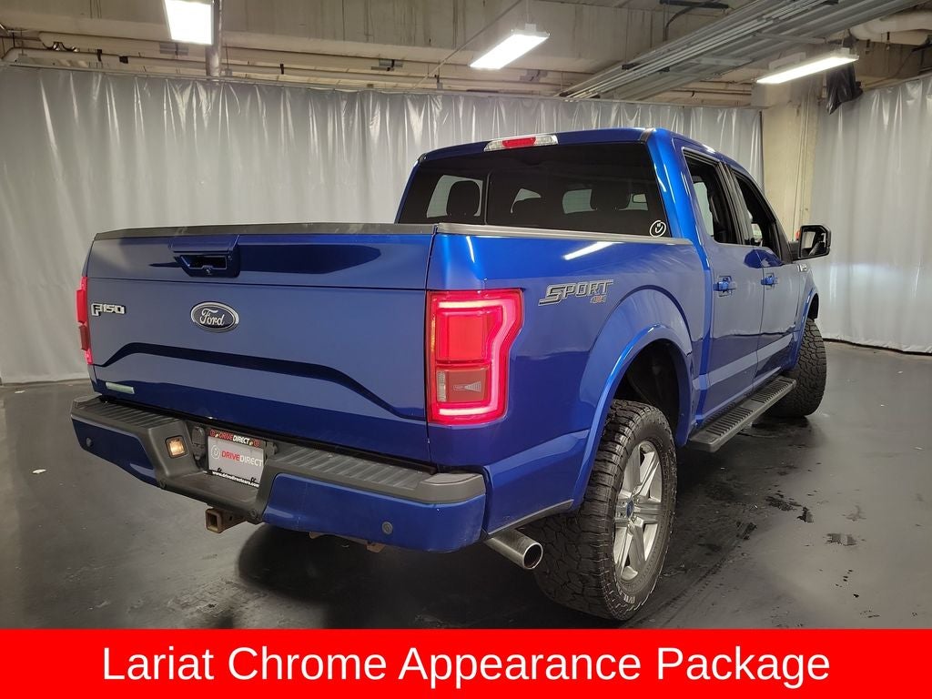 2017 Ford F-150 Lariat