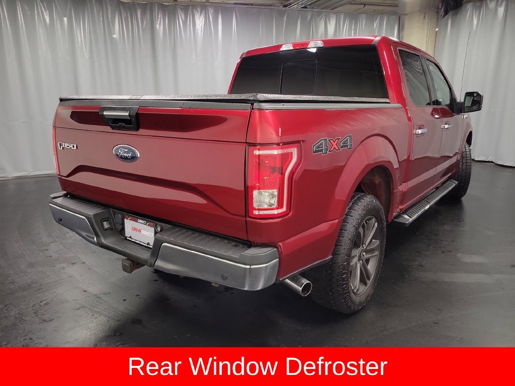2017 Ford F-150 XLT