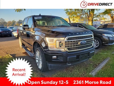 2018 Ford F-150 Limited