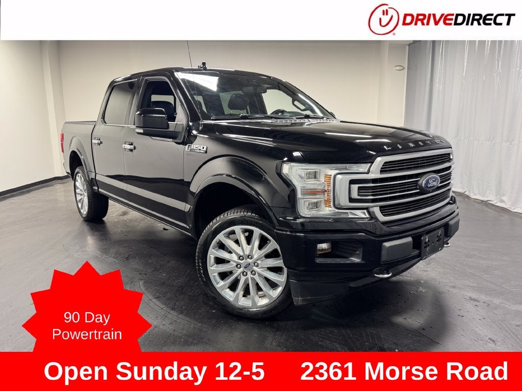2018 Ford F-150 Limited
