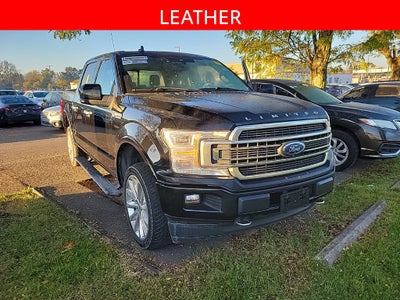 2018 Ford F-150 Limited