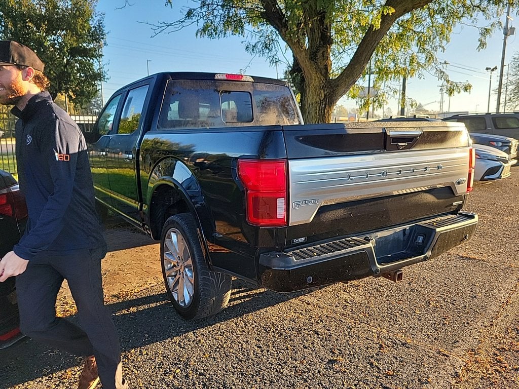 2018 Ford F-150 Limited