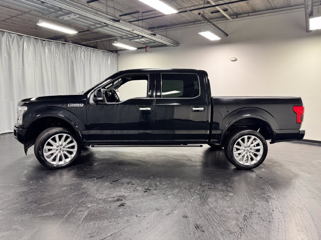 2018 Ford F-150 Limited