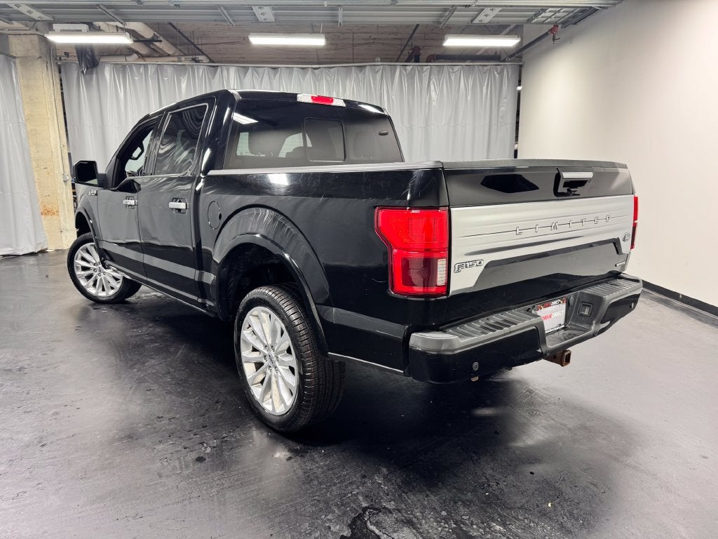2018 Ford F-150 Limited