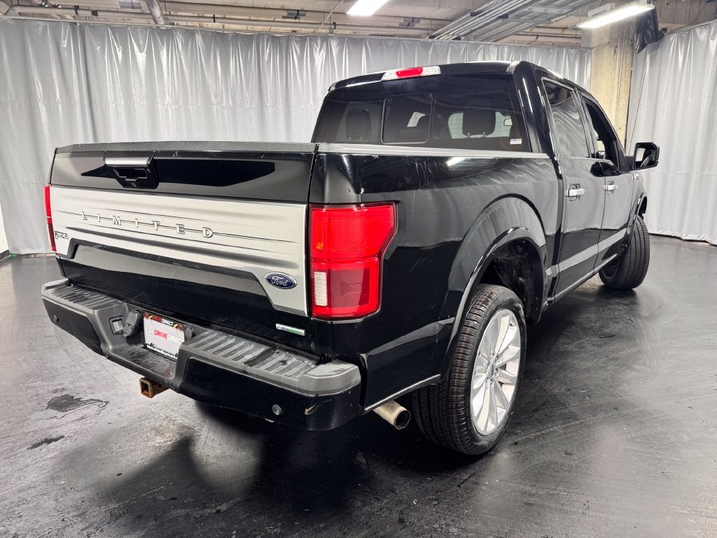 2018 Ford F-150 Limited