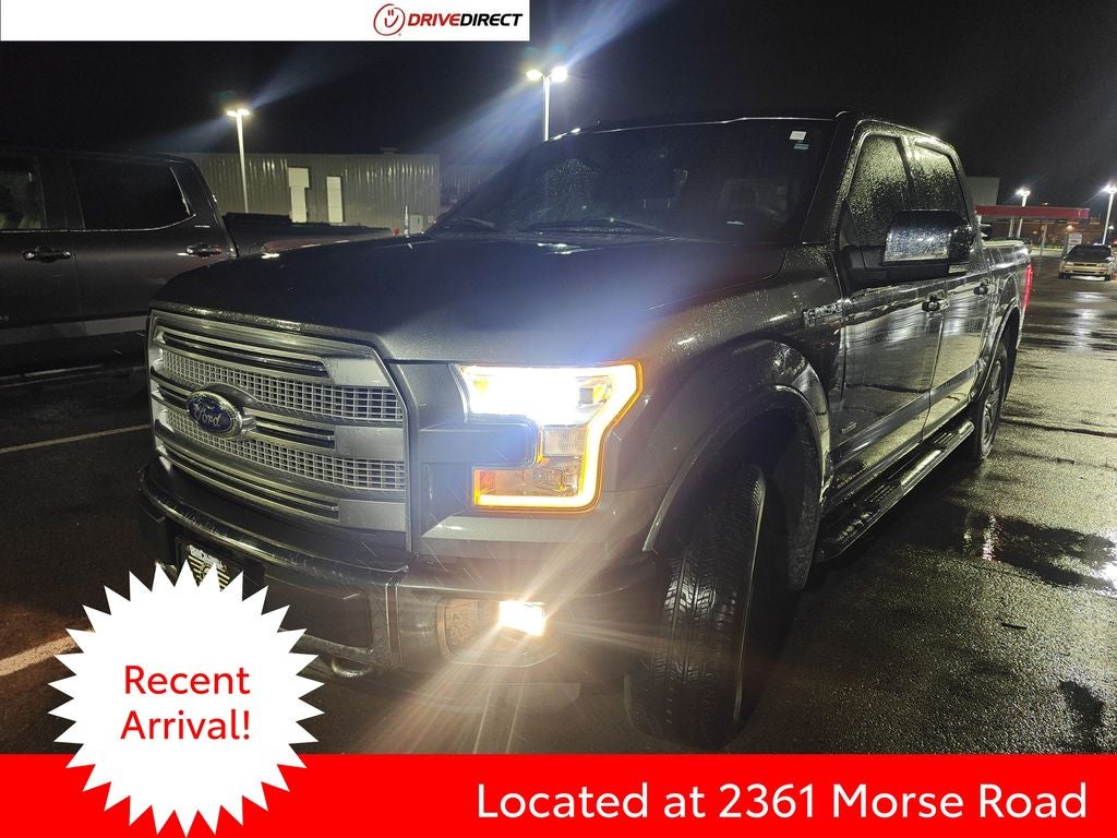 2015 Ford F-150 XLT