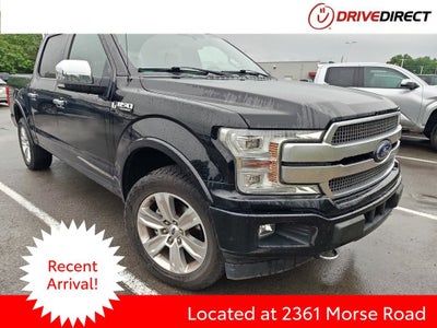 2018 Ford F-150 Platinum