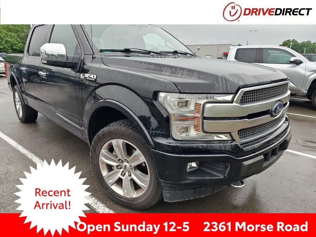 2018 Ford F-150 Platinum