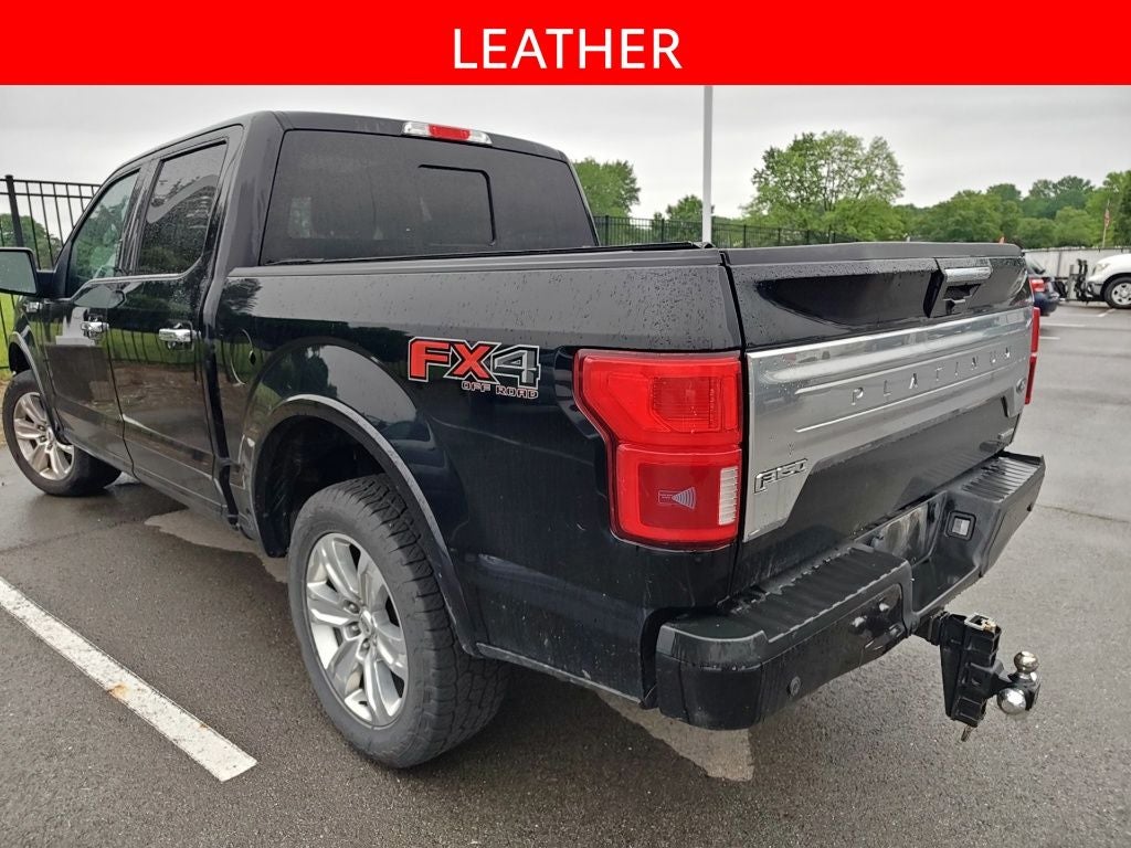 2018 Ford F-150 Platinum