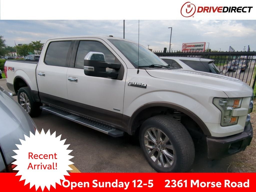 2017 Ford F-150 Lariat