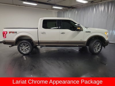 2017 Ford F-150 Lariat