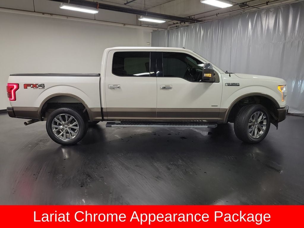 2017 Ford F-150 Lariat