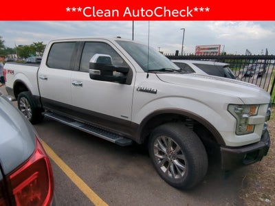 2017 Ford F-150 Lariat