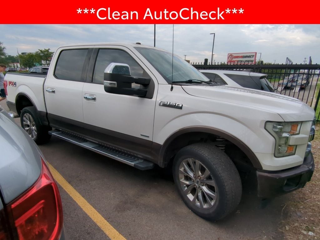 2017 Ford F-150 Lariat