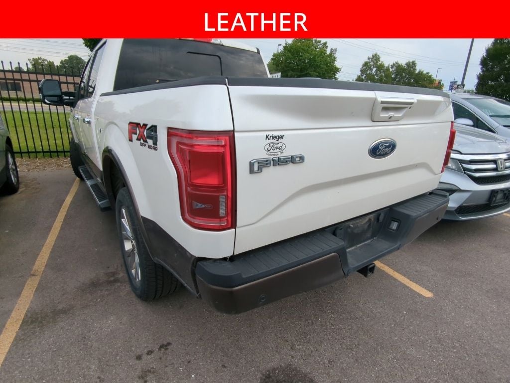 2017 Ford F-150 Lariat