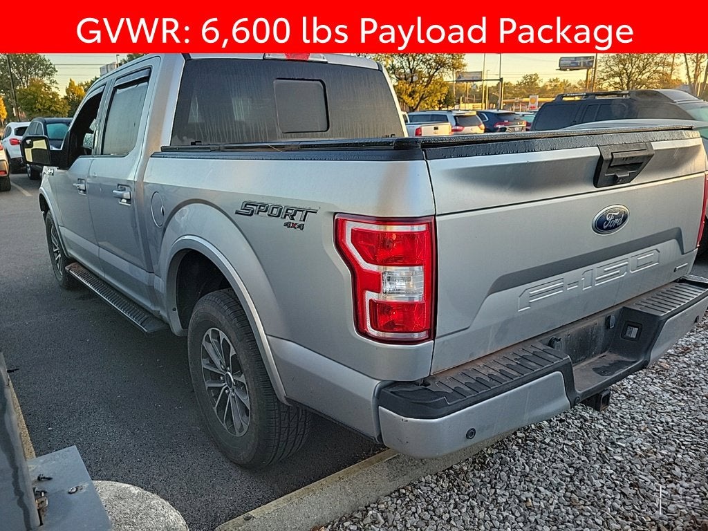 2019 Ford F-150 XLT