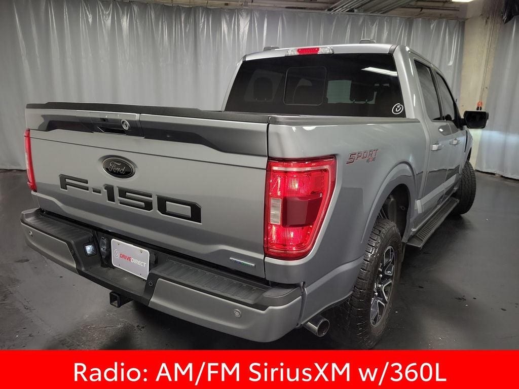 2021 Ford F-150 XLT