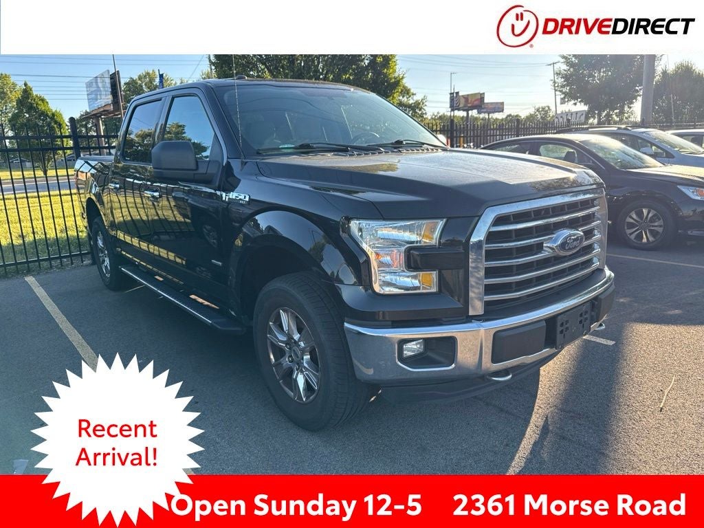 2016 Ford F-150 XLT