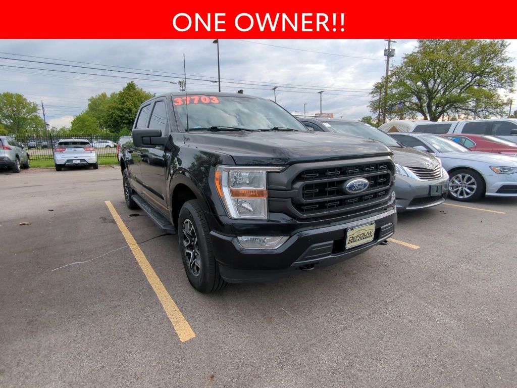 2022 Ford F-150 XLT