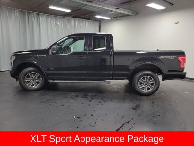2016 Ford F-150 XLT