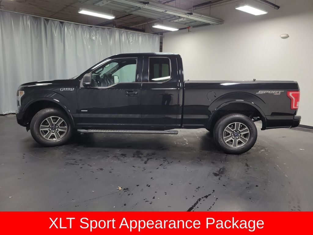 2016 Ford F-150 XLT