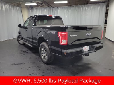 2016 Ford F-150 XLT