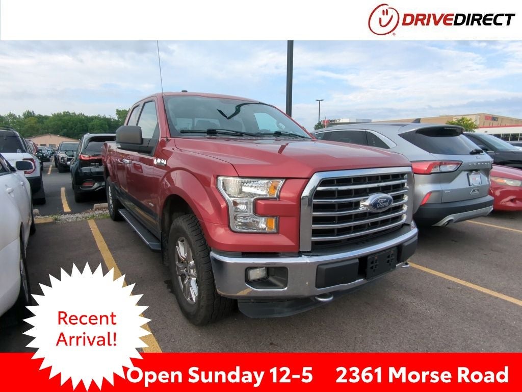 2015 Ford F-150 XLT