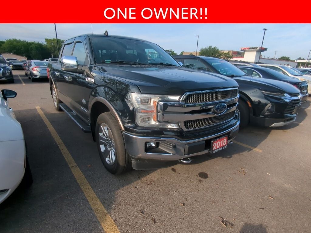 2018 Ford F-150 King Ranch