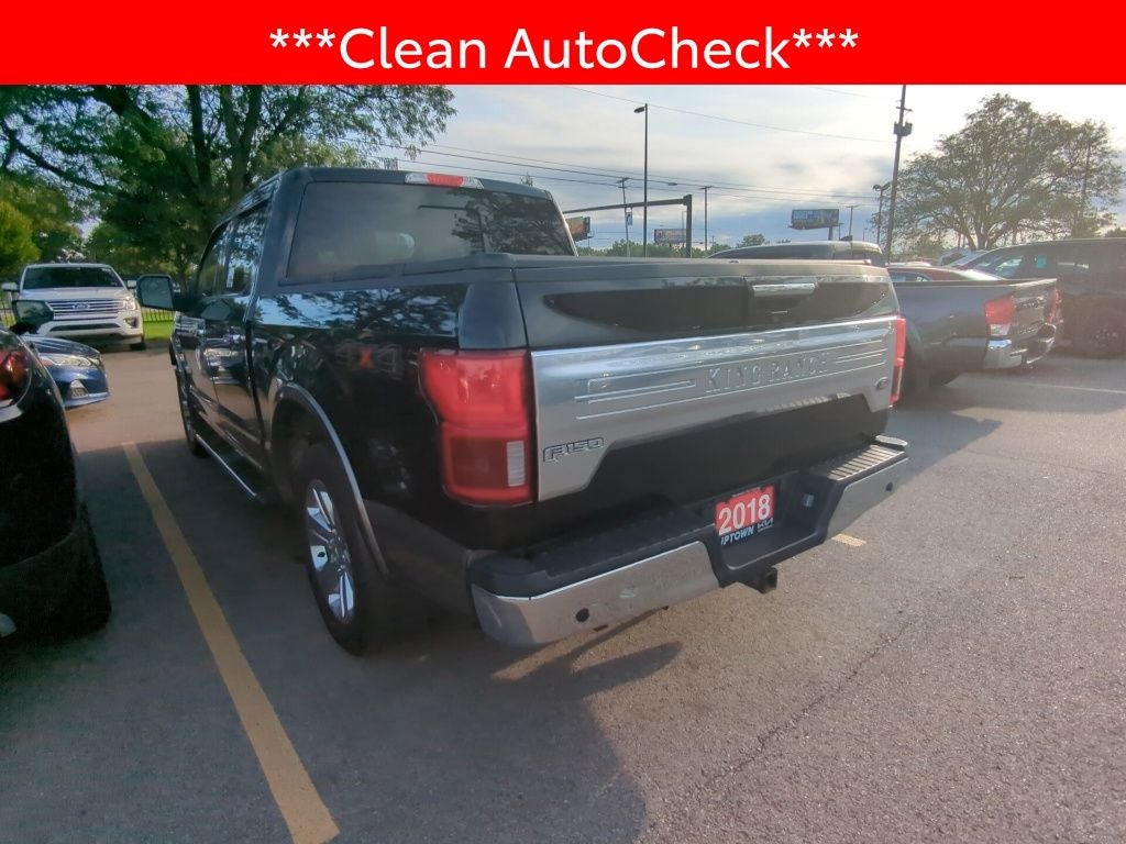 2018 Ford F-150 King Ranch