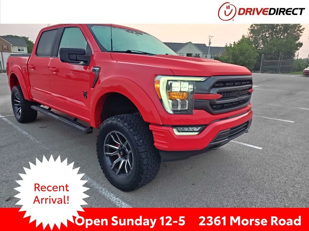 2022 Ford F-150 XLT