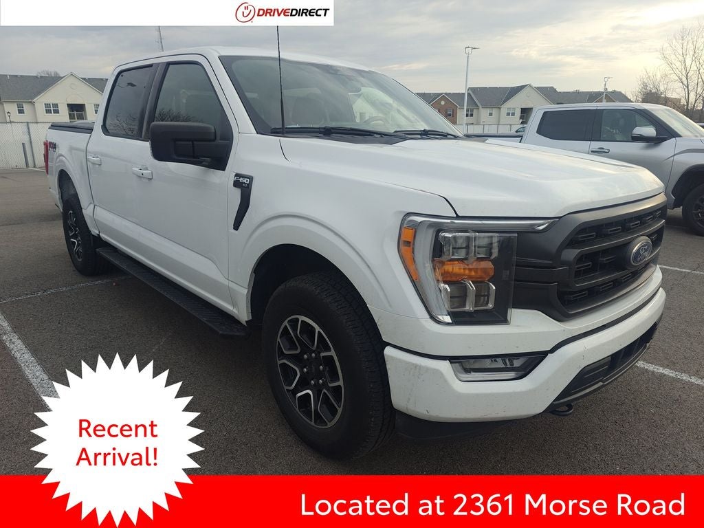 2022 Ford F-150 XLT