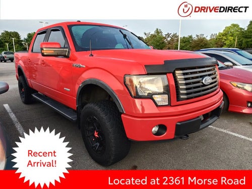 2012 Ford F-150 XLT