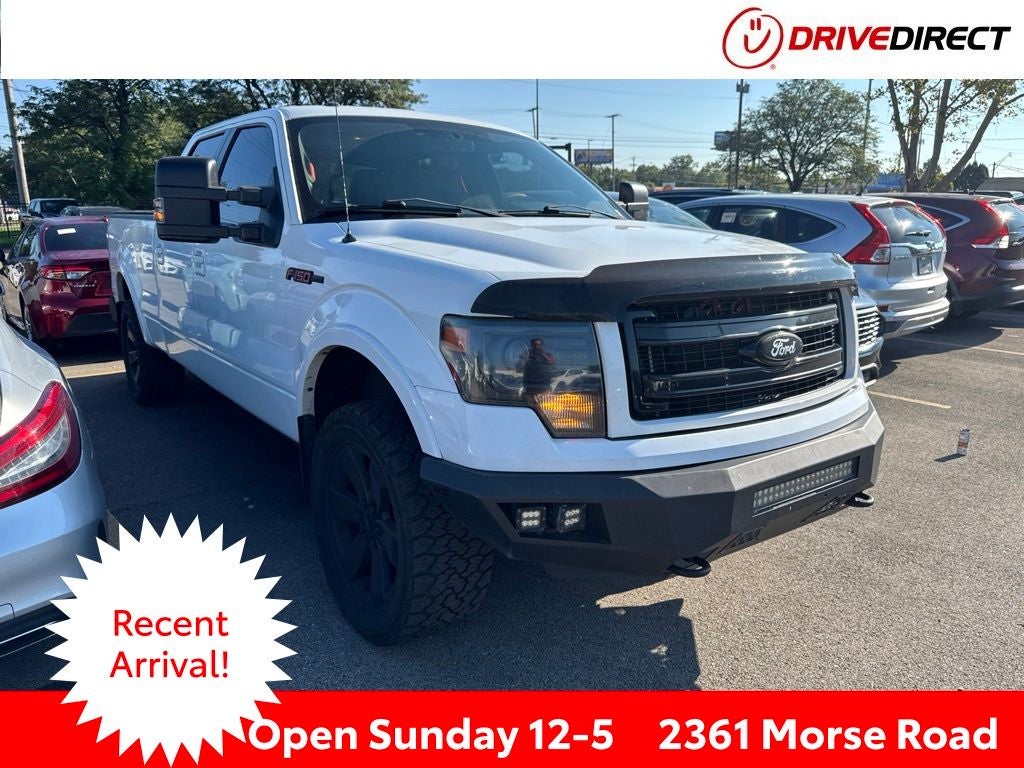 2013 Ford F-150 FX4
