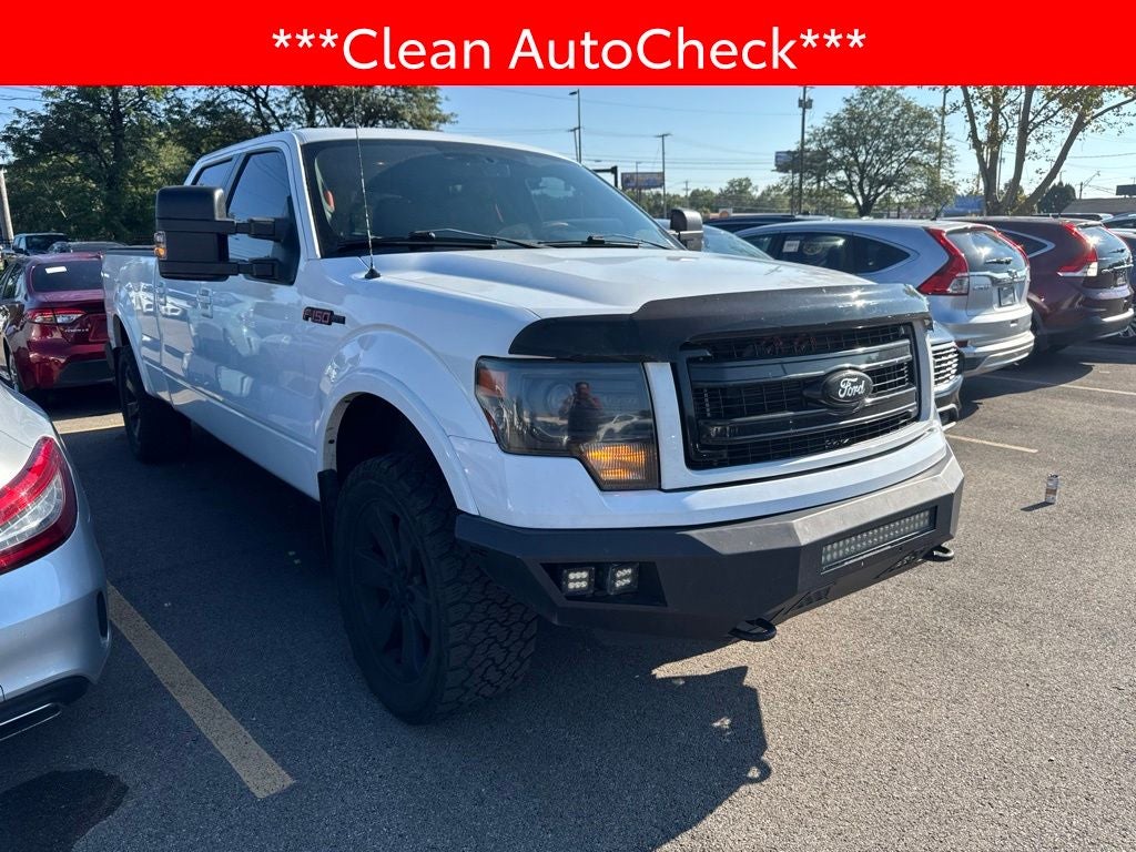 2013 Ford F-150 FX4