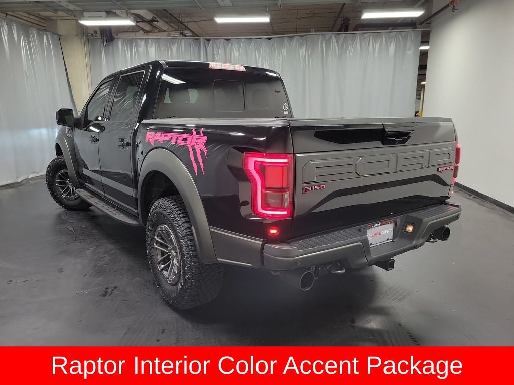 2018 Ford F-150 Raptor