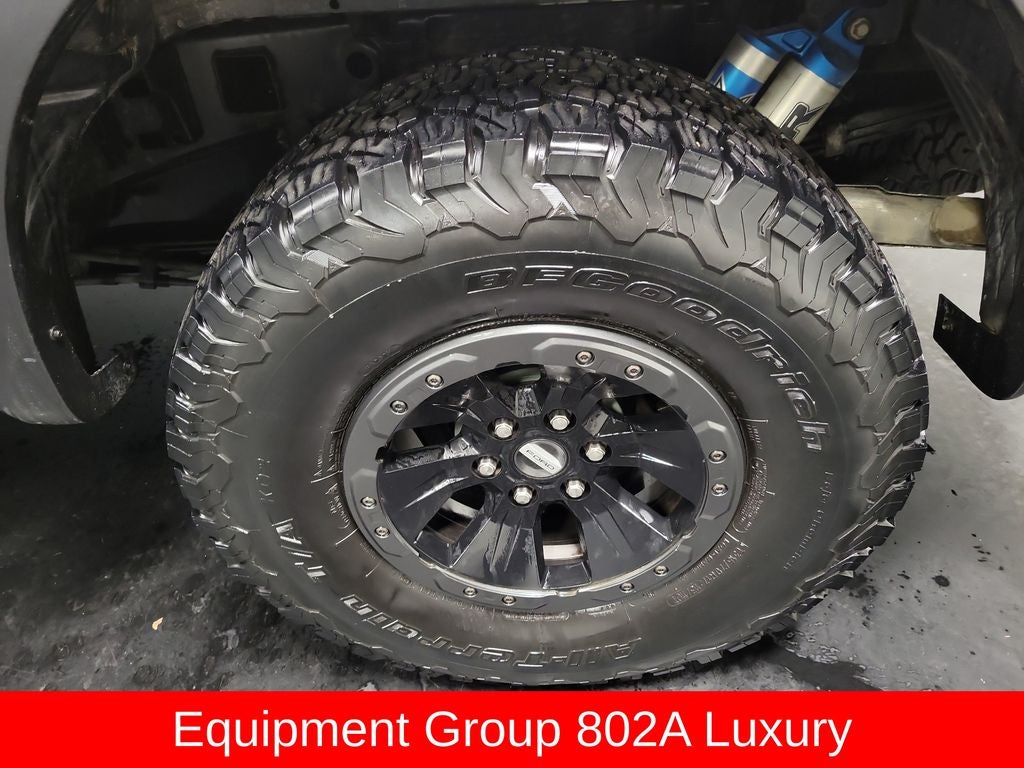 2018 Ford F-150 Raptor