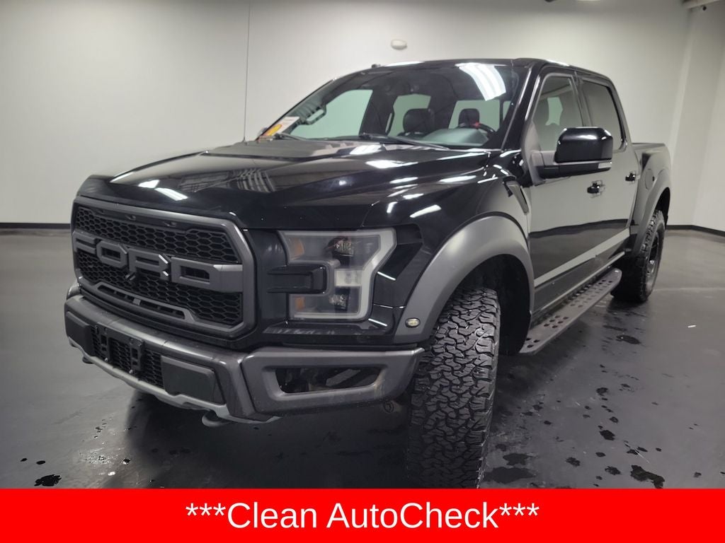 2018 Ford F-150 Raptor