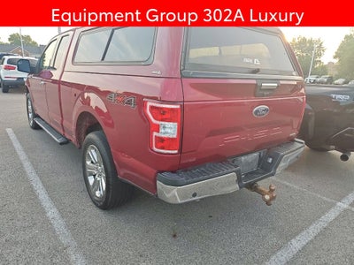 2019 Ford F-150 XLT