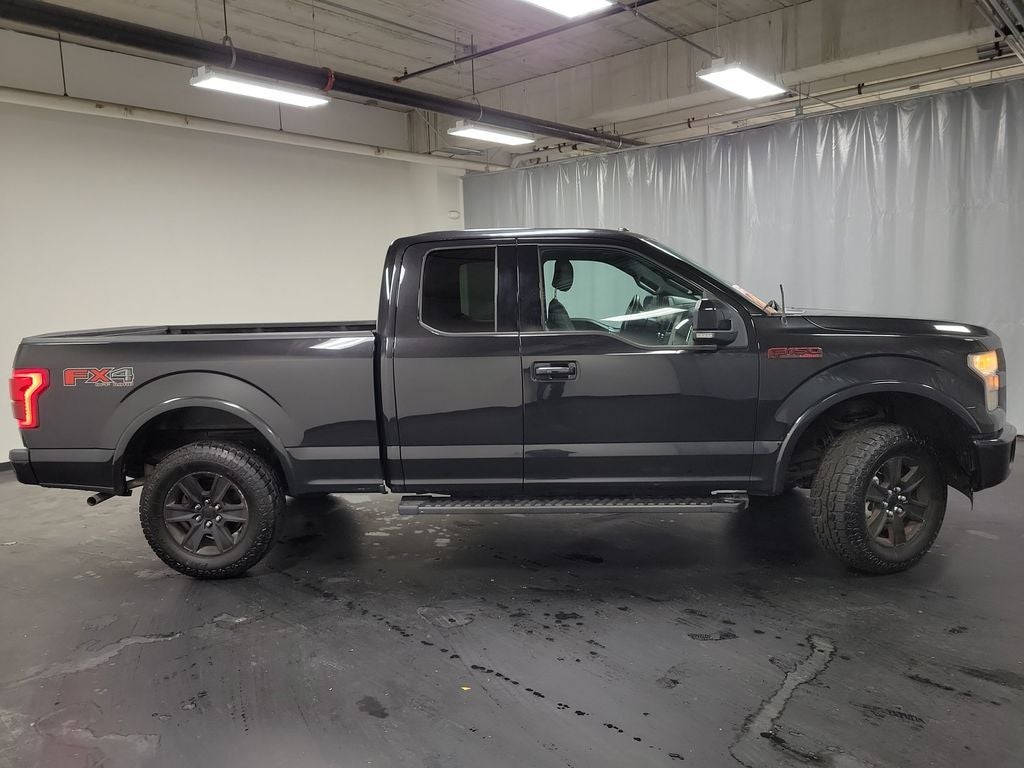 2015 Ford F-150 Lariat
