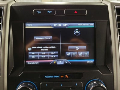 2015 Ford F-150 Lariat