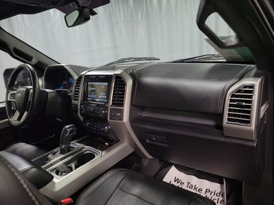 2015 Ford F-150 Lariat